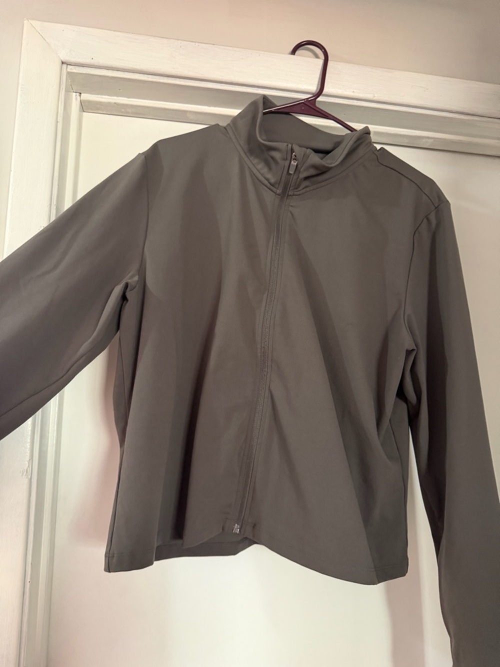 H&M MOVE Olive Green SoftMove Active Jacket